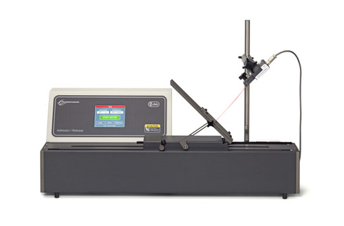 ChemInstruments AR-2000 Adhesion/Release Testing Machine for peel adhesion and release testing, front view