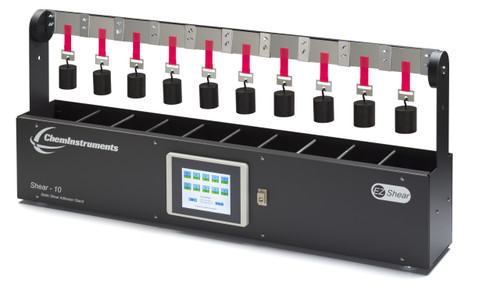 ChemInstruments Room Temperature 10 Bank Shear Tester (SS-RT-10)