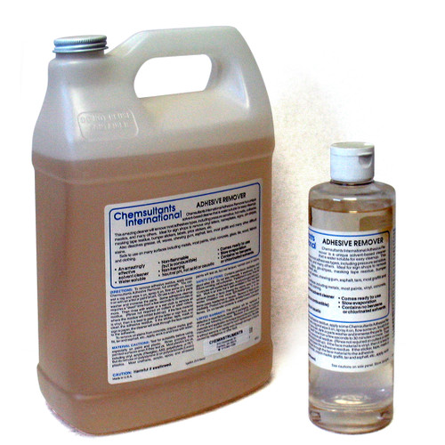 ChemInstruments adhesive remover for cleaning test panels