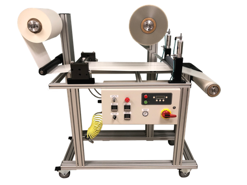 ChemInstruments Mini-Coater for applying laboratory adhesive coatings to substrates