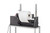 ChemInstruments HL-200 Hot Roll Laminator, rear left view