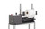 ChemInstruments HL-200 Hot Roll Laminator, rear right view