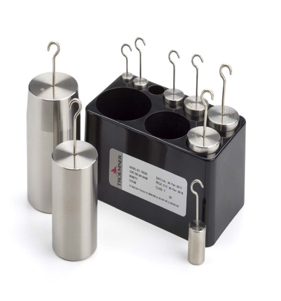 ChemInstruments calibration weight set for test instrument calibration