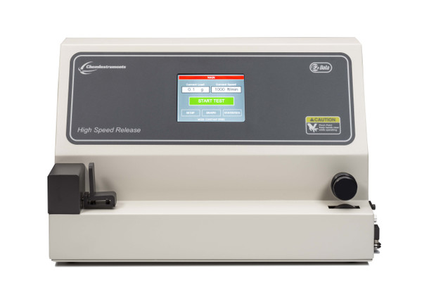 ChemInstruments High Speed Release tester (HSR-2000), front view