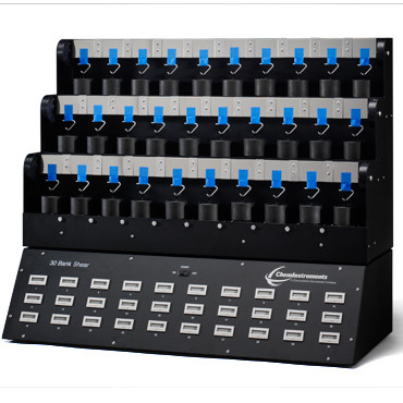Room Temperature 30 Bank Shear Tester, one of the ChemInstruments testing devices