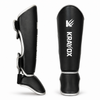 Kravox Kaizen Kids Shin Guards for MMA, Muay Thai and Kickboxing