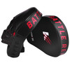 Kravox Kaizen Curved Boxing MMA Punching Mitts for Boxing, MMA and Training
