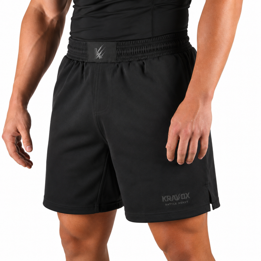 Kravox Kaizen MMA Shorts for MMA, BJJ, Boxing and Training