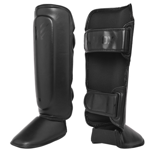 Kravox Kaizen Shin Guards for MMA, Muay Thai and Kickboxing