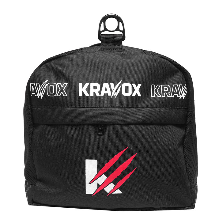 Kravox Lab Series Mesh Duffel Gym Bag for Boxing, MMA, Gym and Travel