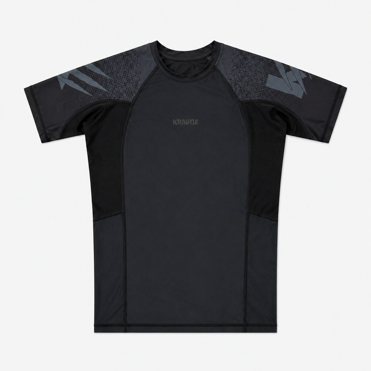 Kravox Kaizen Short Sleeve Rash Guard