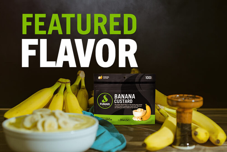 Featured Flavor: Banana Custard