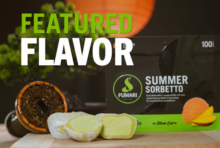 Featured Flavor: Summer Sorbetto