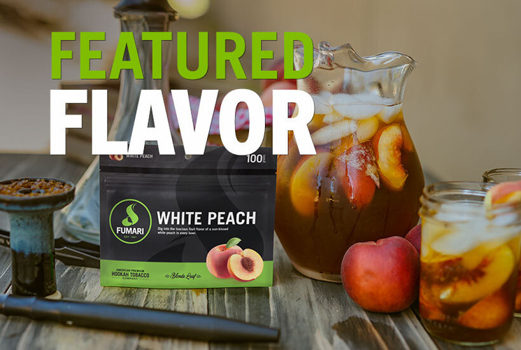 Featured Flavor: White Peach