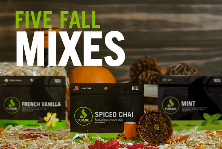 Five Must-Try Fall Mixes