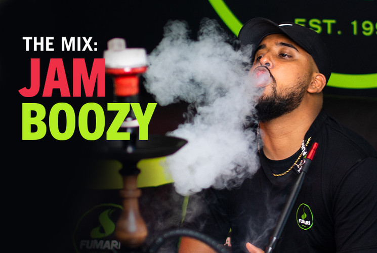 Hookah Master Mix Series: Jam Boozy