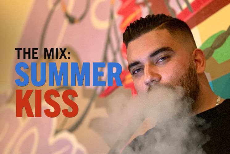 Hookah Master Mix Series: Summer Kiss