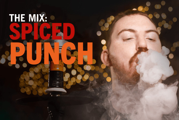 Hookah Master Mix Series: Spiced Punch