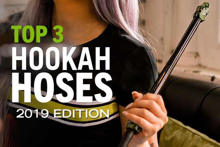 TOP 3: HOOKAH HOSES (2019 EDITION)