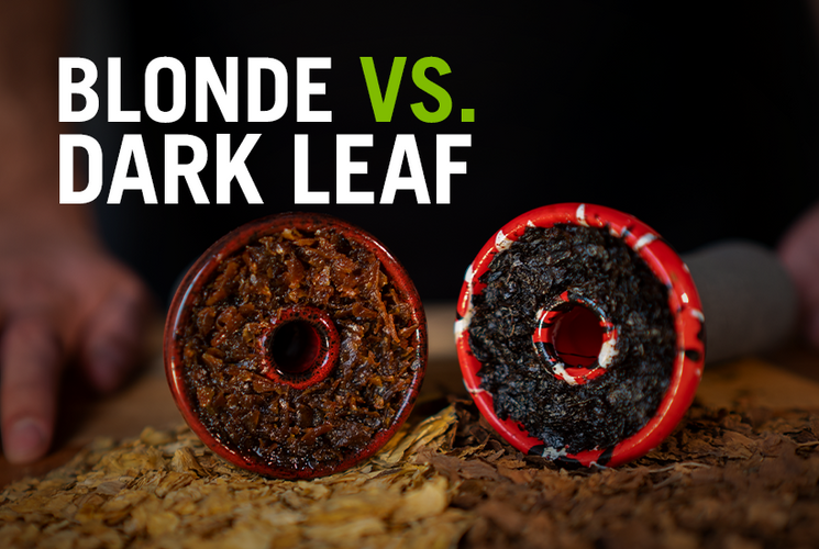 Blonde Leaf vs. Dark Leaf Hookah Tobacco: What's the difference?