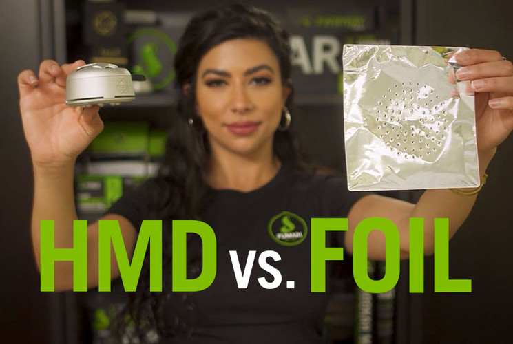 Hookah Foil vs HMD - What's the difference?