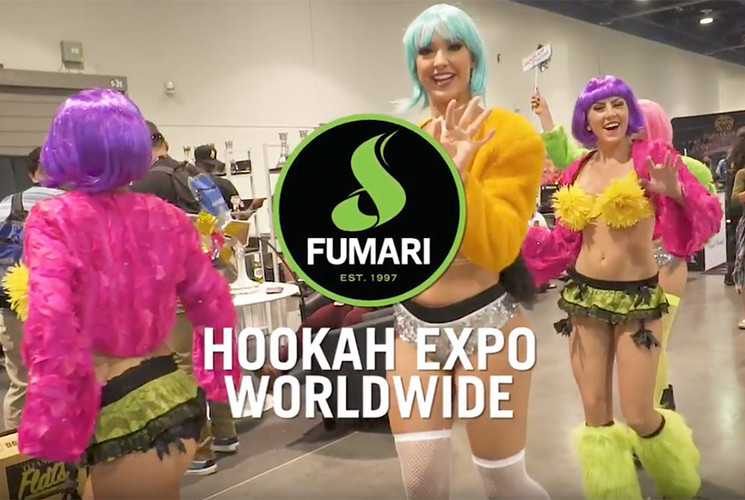 The Fumari Experience at Hookah Expo Worldwide 2018