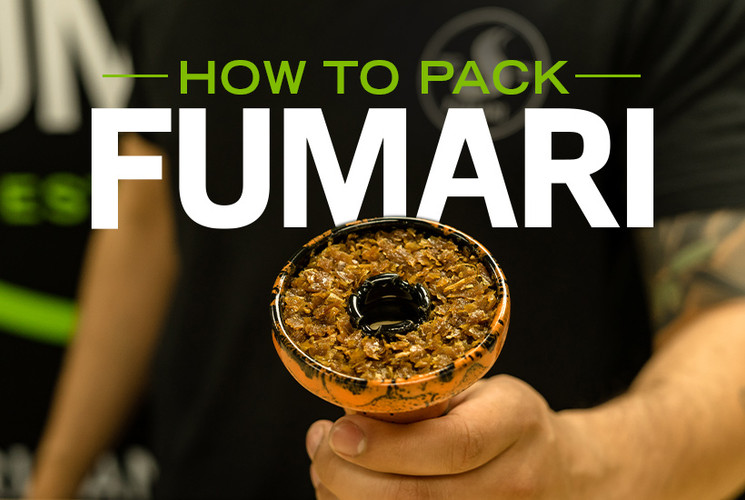 How To Pack Fumari Hookah Tobacco