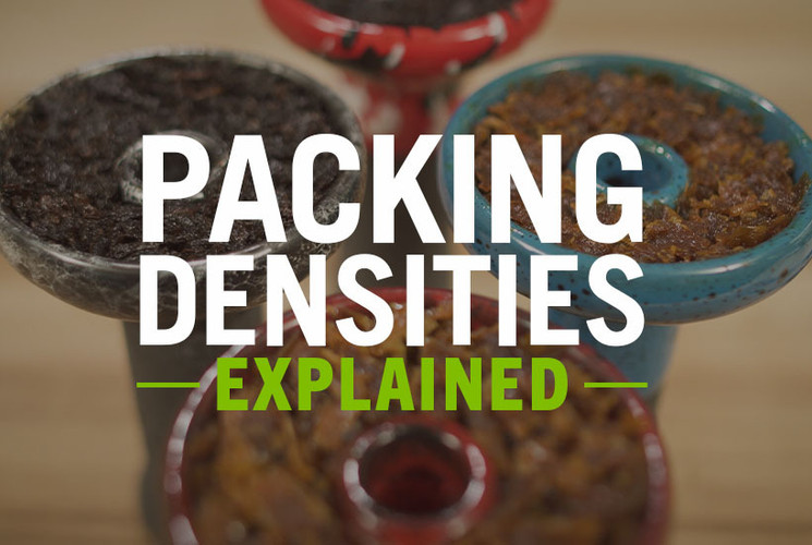 Hookah Bowl Packing Densities Explained