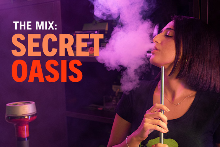 Hookah Master Mix Series: Secret Oasis