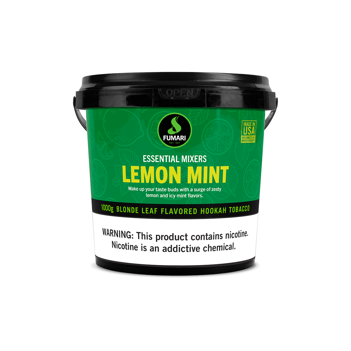 Buy Lemon Mint Hookah Tobacco Flavor Online | Any 3 100g pouches