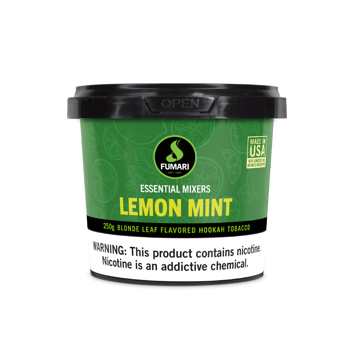 Buy Lemon Mint Hookah Tobacco Flavor Online | Any 3 100g pouches
