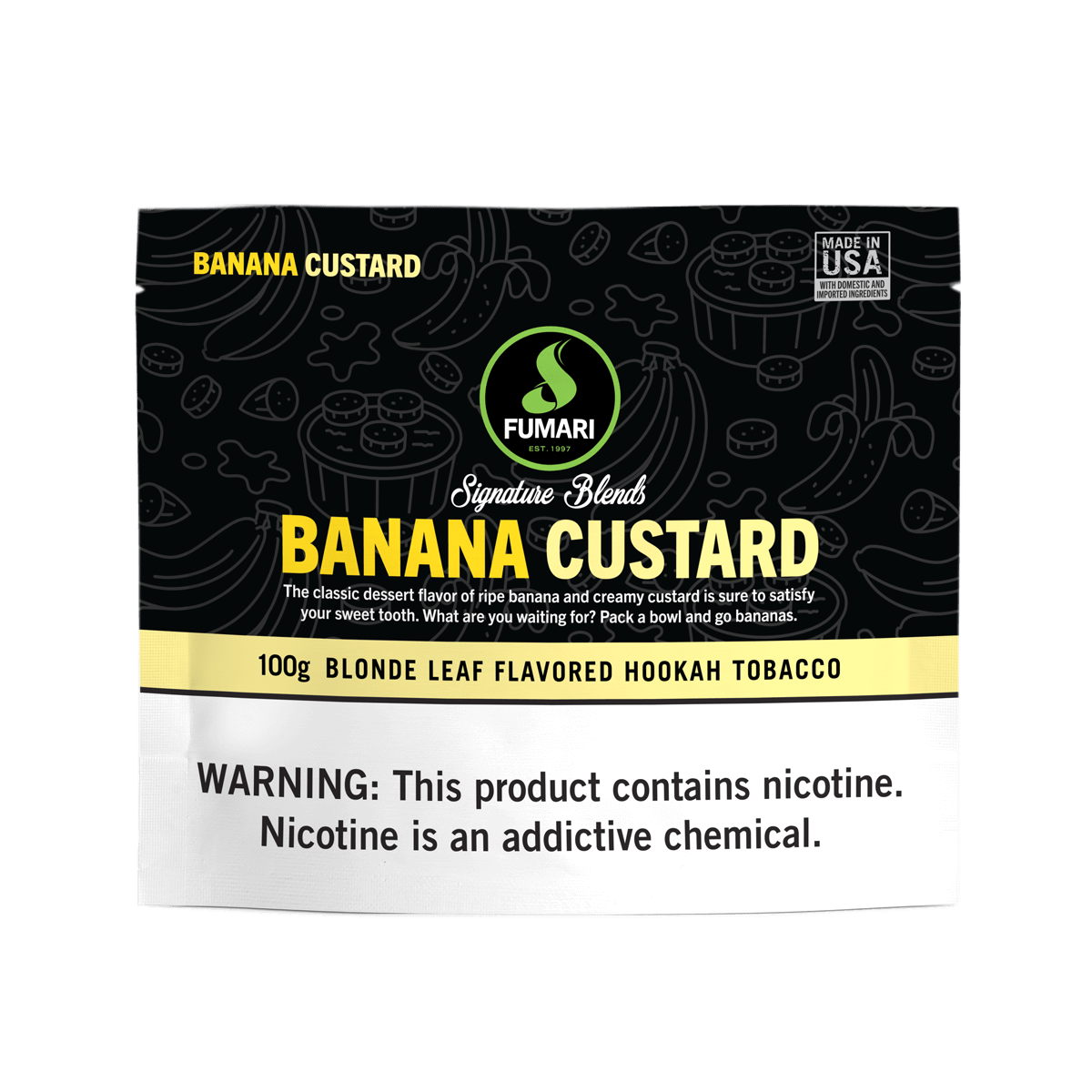 custard tobacco Buy Banana Custard Hookah Tobacco Flavor Online
