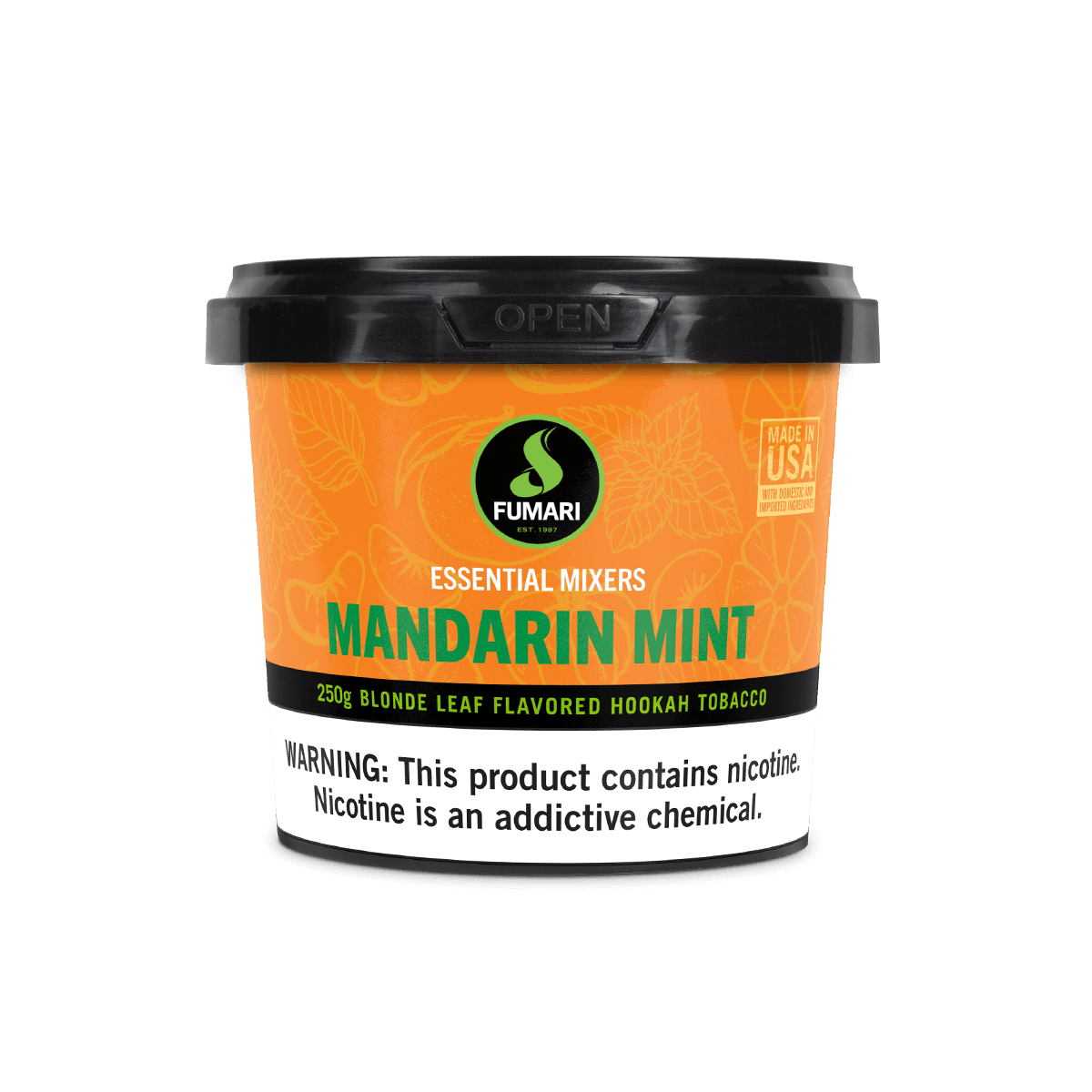 maoi tobacco Buy Mandarin Mint (Citrus Mint) Hookah Tobacco Flavor Online