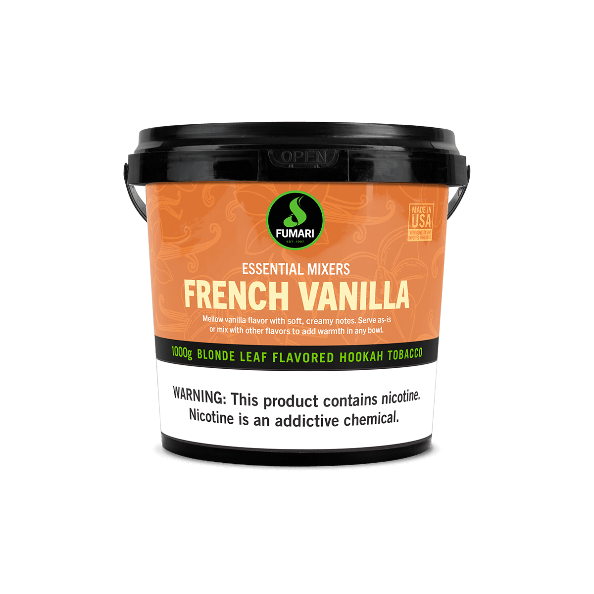 vanilla flavoured tobacco Buy French Vanilla Hookah Tobacco Flavor Online