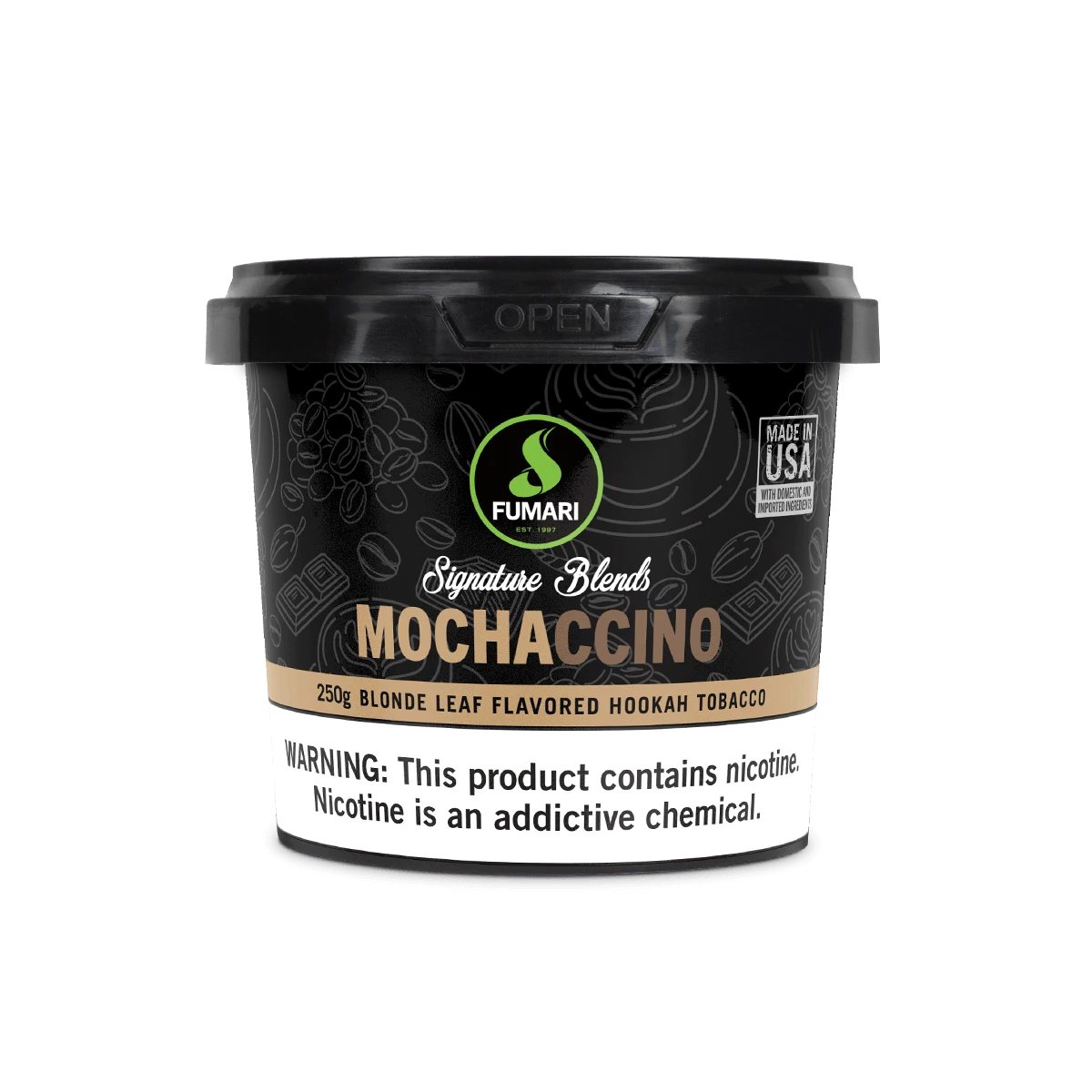 ティート　モヤンチーノ Dandelion Mocha Mint Herbal Coffee – Teeccino