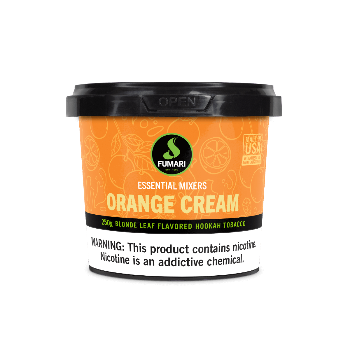 orange peel in tobacco Buy Orange Cream Hookah Tobacco Flavor Online