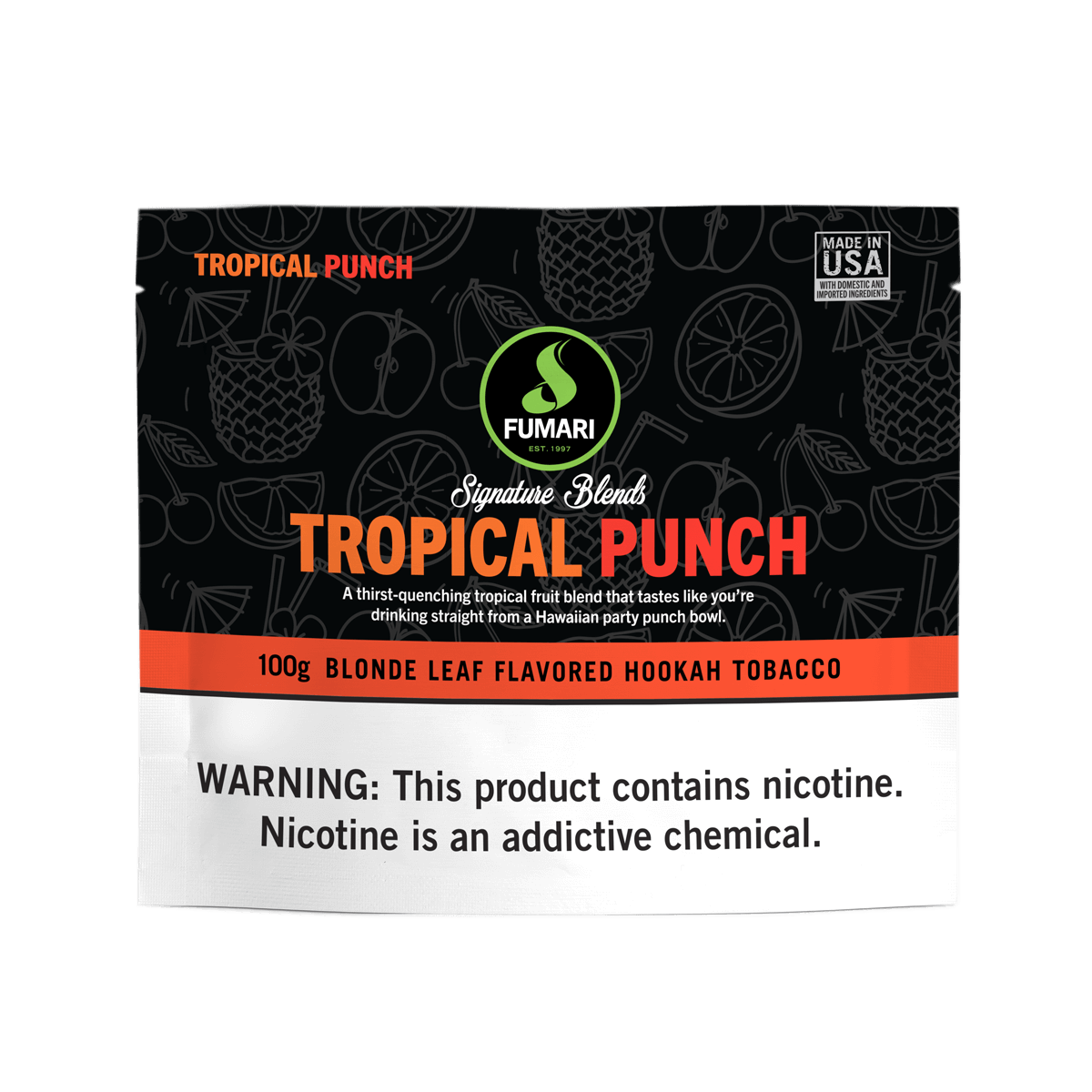 Buy Tropical Punch Hookah Tobacco Flavor Online