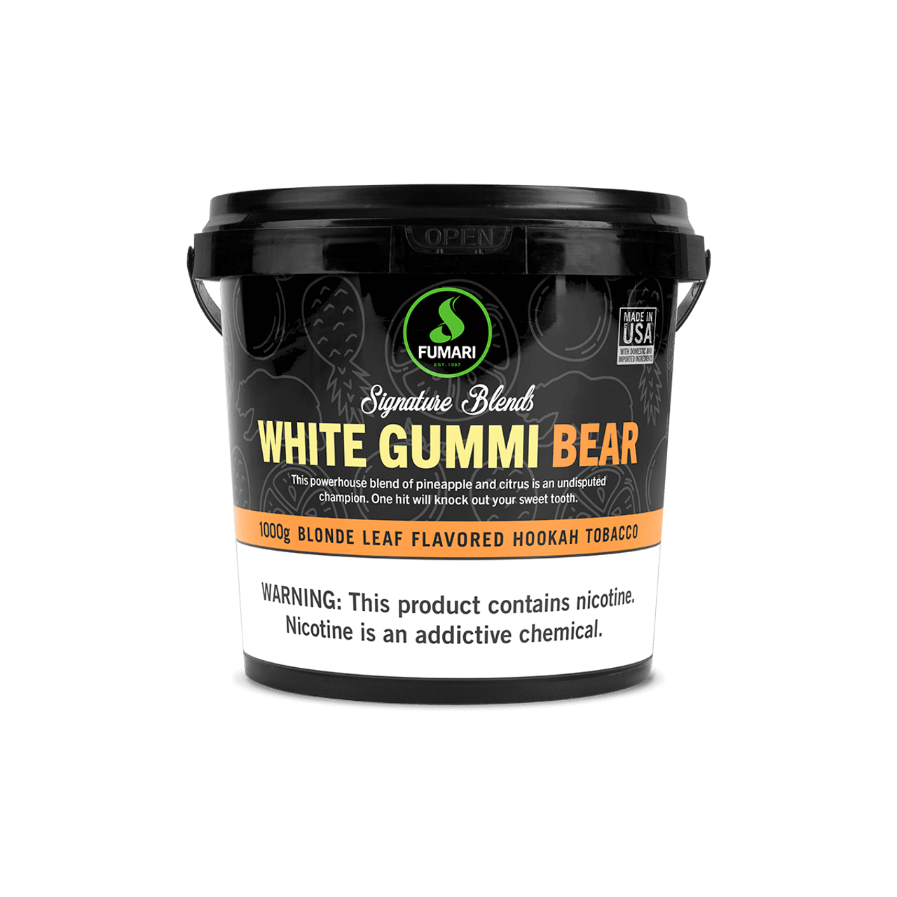 Buy White Gummi Bear (WGB) Hookah Tobacco Flavor Online