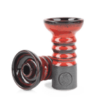 Fumari Hookah Phunnel Bowl - Mini - Red/Grip