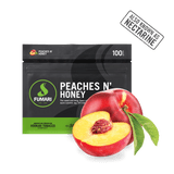 Peaches N' Honey (Nectarine) Flavored Hookah Tobacco - 100g