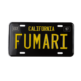 Fumari Classic License Plate