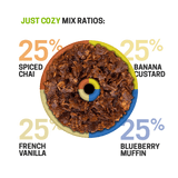 Just Cozy Hookah Mix Ratios