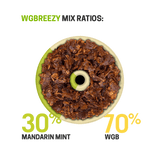 WGBreezy Hookah Flavor Mix Ratios