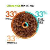 Oh She N'ice Hookah Flavor Mix Ratios