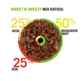 Sweet N' Breezy Hookah Mix Ratios