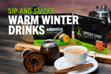 SIP AND SMOKE: WINTER DRINKS