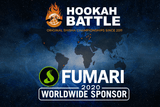 FUMARI PROUD TO BE OFFICIAL SPONSOR FOR 2020 HOOKAH BATTLE INTERNATIONAL CHAMPIONSHIPS