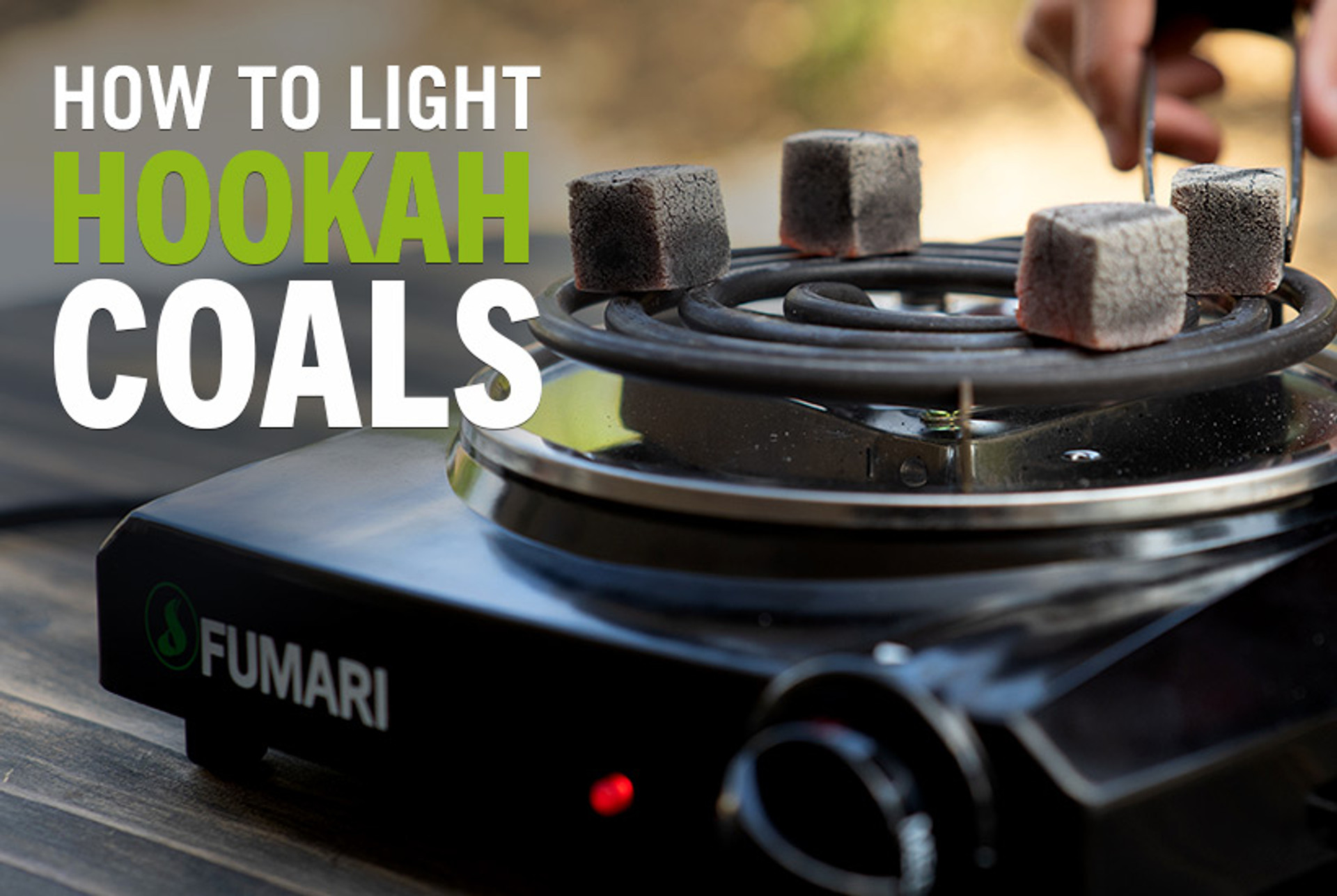 How To Light Your Hookah Coals (With Video!) Fumari Inc