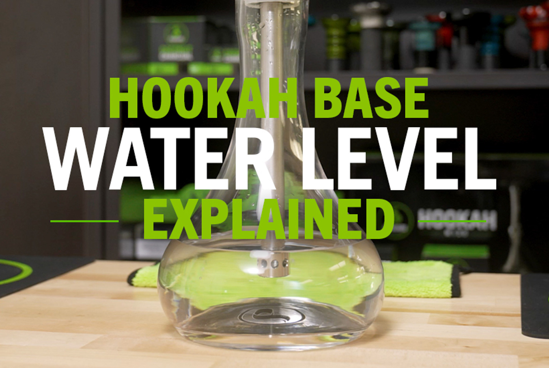 How Much Water SHOULD You Be Putting In Your Hookah Base? Fumari Inc