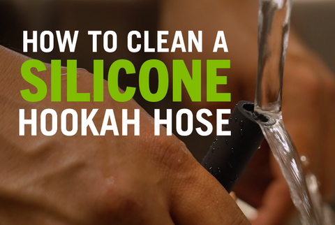 How to Clean a Silicone Hookah Hose